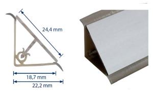 Copete triangular